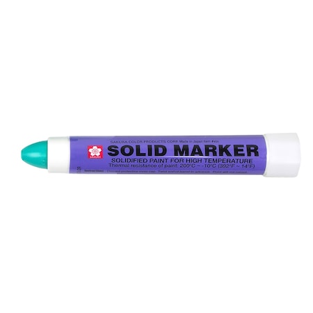 Sakura Solid Paint Marker Original, Green Color Family, 12PK XSC-29